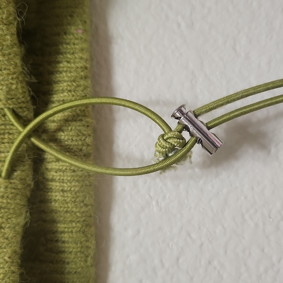 Sincerely Jules Cropped Knit Sweater Women's Med Retro Boho Y2K style - Picture 3 of 10